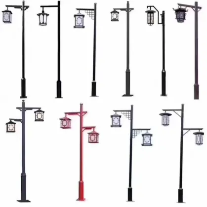 Modern Style Courtyard Lamp