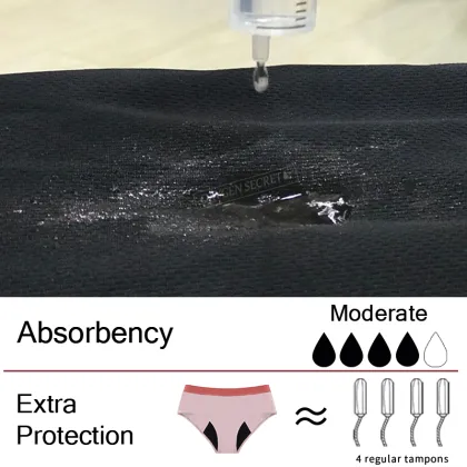 OXYGEN SECRET Waterproof Reusable Menstrual Panties