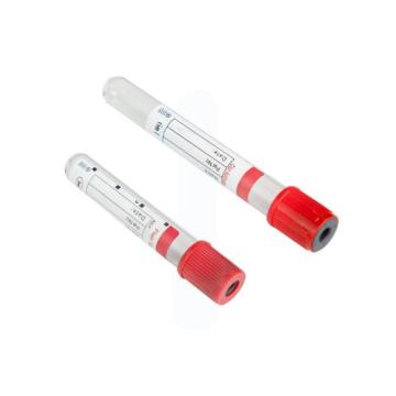 13x75mm Vacuum Blood Collection Tubes Plain Tube