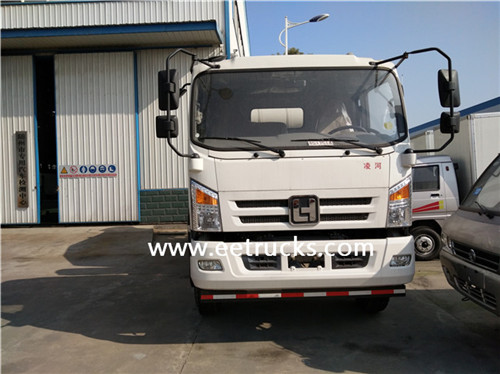 Foton 5 cbm kai loading locrete mix mix