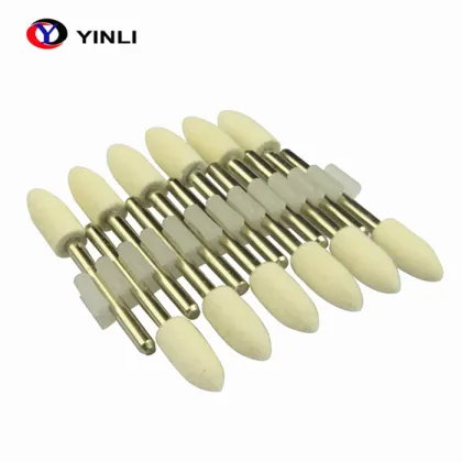 Metal Polishing Felt Bobs Abrasive Tools