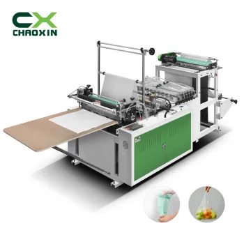 CHAOXIN BRAND CX-600/1200 Flat Plastic Bag Making Machine - New Design