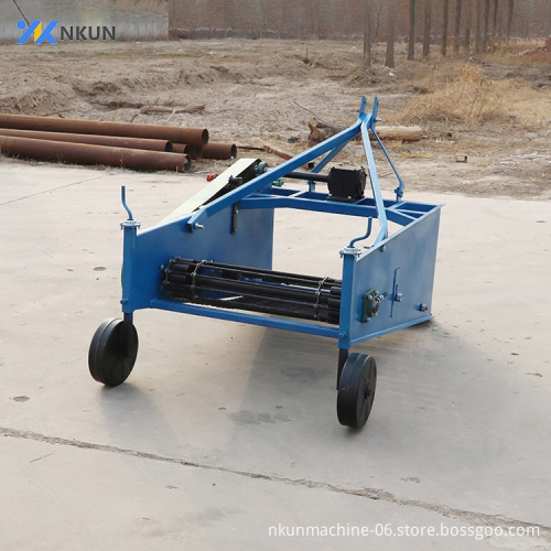 Affordable Potato and Sweet Potato Harvester Machine for Walking Tractors