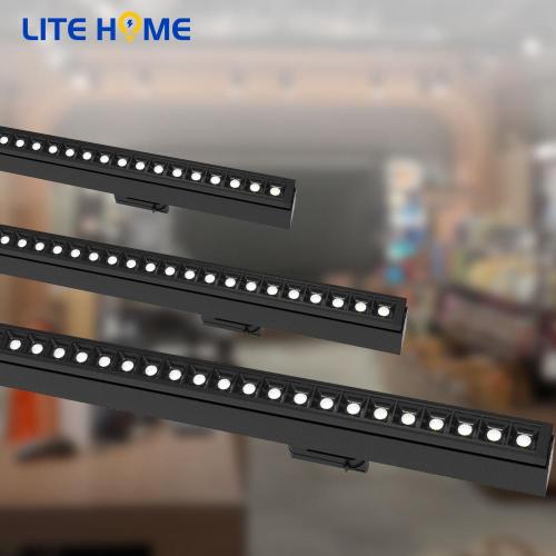DC48V 24w allume-feu à LED système d'éclairage sur rail