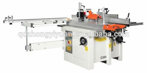 C300 combined woodworking machine multi functions woodworking machinery multi function woodworking machine