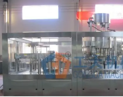 Washing Filling Capping Machines