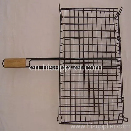 (metal Spring &amp; Foldable Type) Barbecue Grill Netting /bbq Wire Mesh 