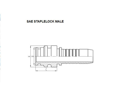 Graffetta SAE maschio 67011