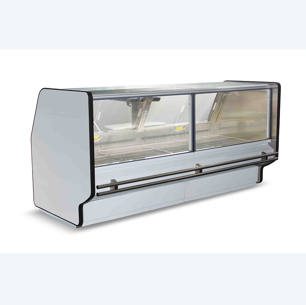 commercial remote sushi and deli food display cooler