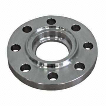 Socket welding flange, measures 1/4 to 160 inches