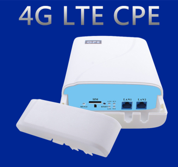 Outdoor 4G LTE CPE CAT 4 32 user from factory supplier,LT18