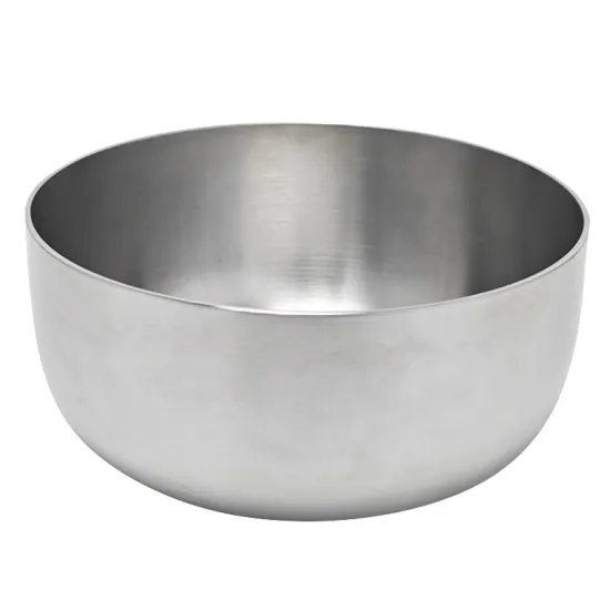 3Ply Stainless Steel 304 Salad Bowl - Multifunctional Soup and Mixing Bowl for Kitchenware