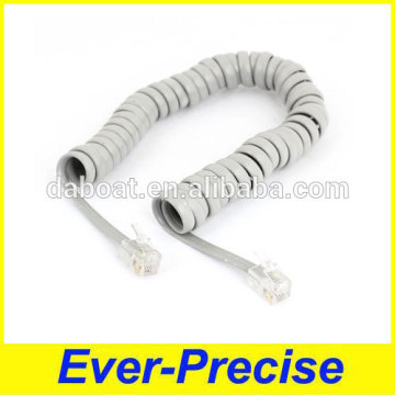 Export RJ45 Cavo a spirale 8 core Cavo a spirale al mercato della Russia