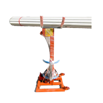 Portable Electric Crane for Roller Shutter Door Installation