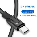 Fast Charger 3A Type c Cable