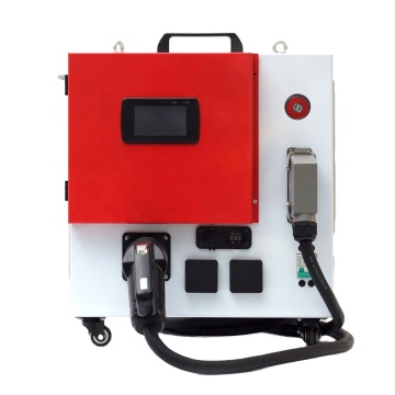 Smart DC to AC Inverter Manufacturer for V2V/V2H EV Chargers Supporting CCS and CHAdeMO Plugs