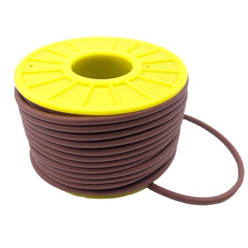 White Rubber Strips: NBR, FKM, Silicone, EPDM O-Rings and Sealing Cord
