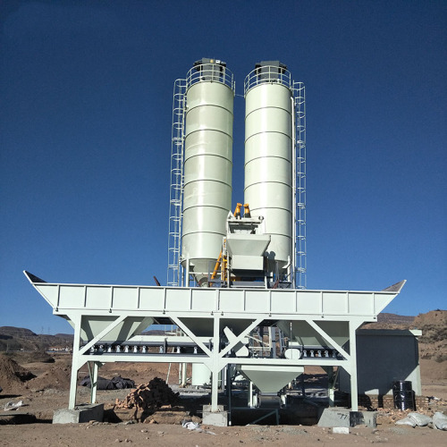 Planta profissional de lotes de concreto para venda