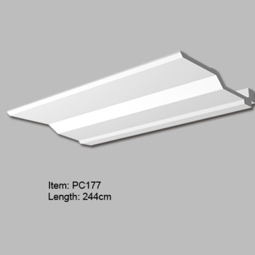 Polyurethane Plain Indirect Lighting Box