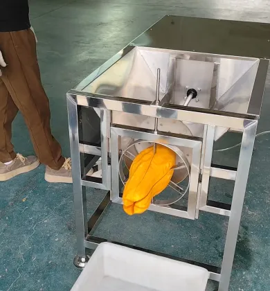 Potato Splitting Machine Apple Splitting Machine