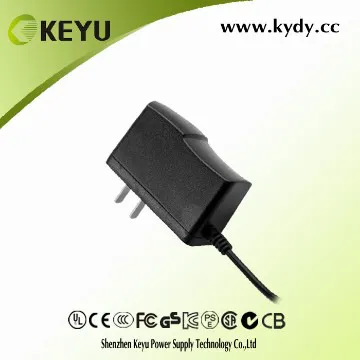Plug in adapter 9V1.5A CCC plug,with CCC certification