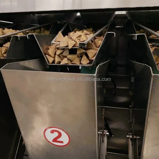 4-Head Weigher Grain Rice Coffee Powder Pouch Weighing Filling Machine for Powdery and Fragile Materials