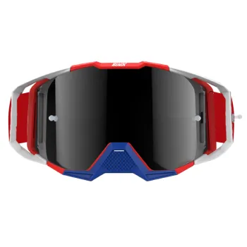 Custom Brand Men's Tear-Off Sports Goggles for Motocross MX