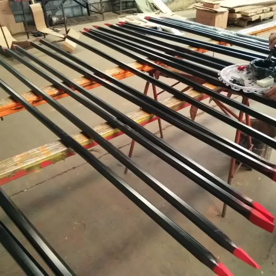 High Quality Forged 65Mn Steel Crow Pry Bar - Heat Treated Both Ends, Various Sizes