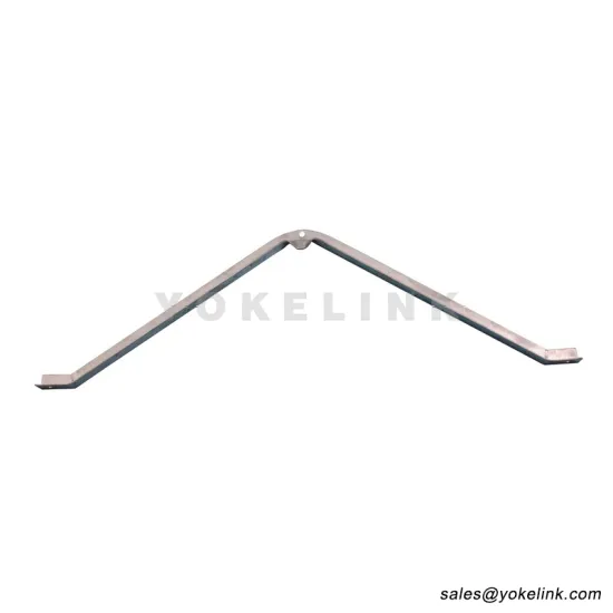 60" V Crossarm Brace 18" Drop for Utility Power Line Fitting