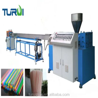 SJ50/28 PE Pillow core tube extruder making line
