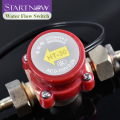 Startnow 6/8/10mm Nozzle Water Flow Sensor Switch Meter G1/2" Pressure Controller Automatic Circulation Pump Thread Connector