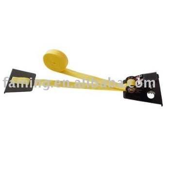 1"x15ft floor clamp tie down