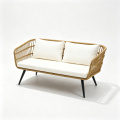 Woven PE Outdoor Leisure Sofa Set