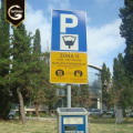 Señalización de aparcamiento personalizada Señalización de directorio de aparcamiento