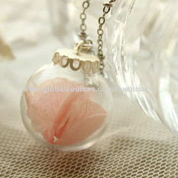 Mini Glass Dome Bottle for Making Jewelry