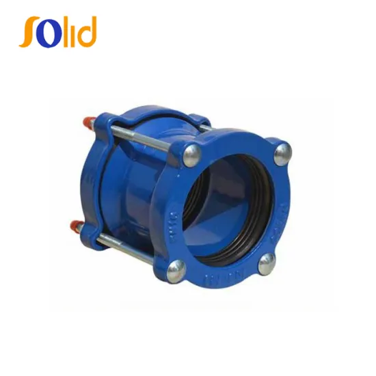 Wide Range Flexible Joint Universal Flexible Coupling Blue Color