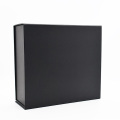 Matt Black Folding Collapsible Rigid Boxes