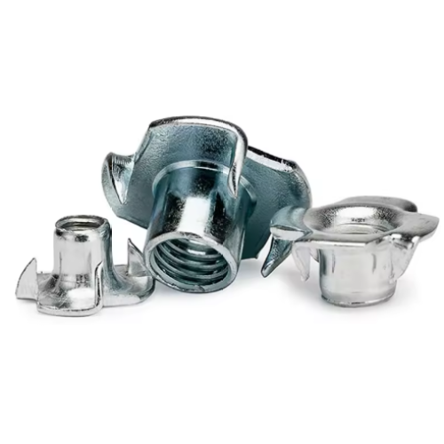 T-Nuts T de quatro garras Porca de quatro pontas