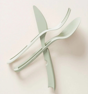 Advanced Multifunctional Knife Fork Set for Eco-conscious Dining