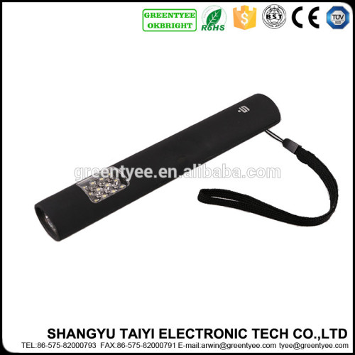 New technology cob led rechargeable flashlight