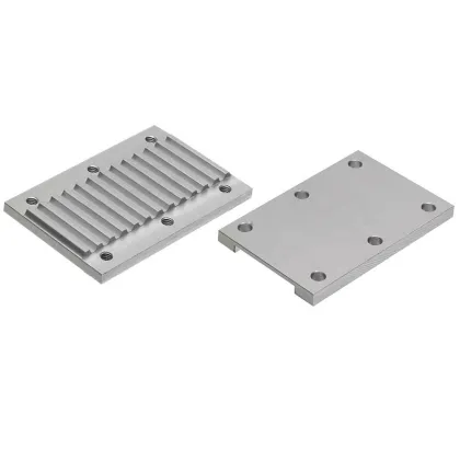 Aluminum Timing Belt Clamp Plate for Connected Belts