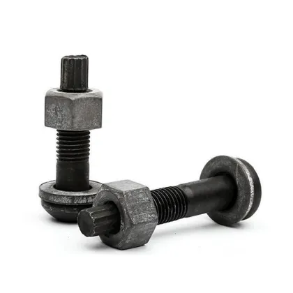 GB3632 Grade 10.9 Circular Torsion Shear Bolts, Hexagonal High-Strength Screws and Twist Shear Type Bolts
