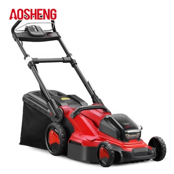 AOSHENG 40V Brushless Cordless Lithium-Ion 20 Inch Lawnmower