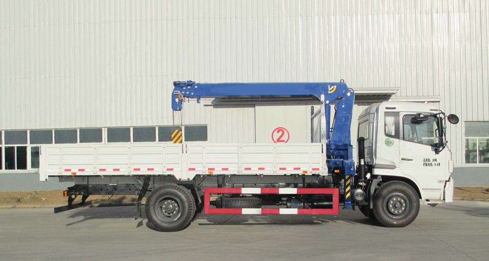 Louckle Boom Crane Truck Untuk 10 Ton Bossgoo Com