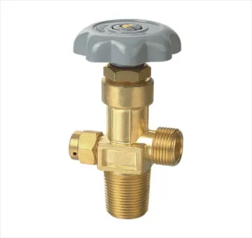 Uweld CGA 540 Oxygen Regulator Valve - Flapper Type Gas Regulator Valve