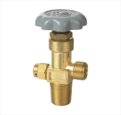 Uweld CGA 540 Oxygen Regulator Valve - Flapper Type Gas Regulator Valve