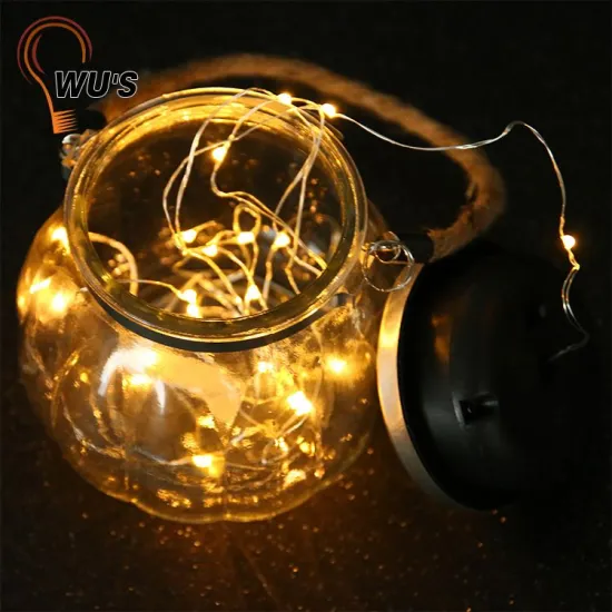 China factory supply glass ball solar light