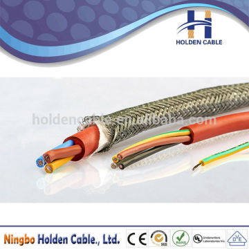 4core flexible alarm cable with high speed signal transmission