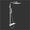 Quality Non thermostatic Flat Design Shower Column