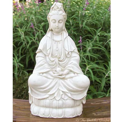 Design Toscano grant buddha monument sized garden statue